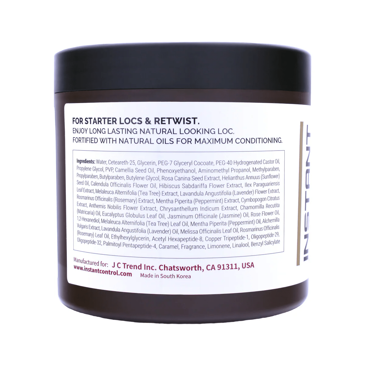 Instant Control Loc Gel - Beauty Exchange Beauty Supply