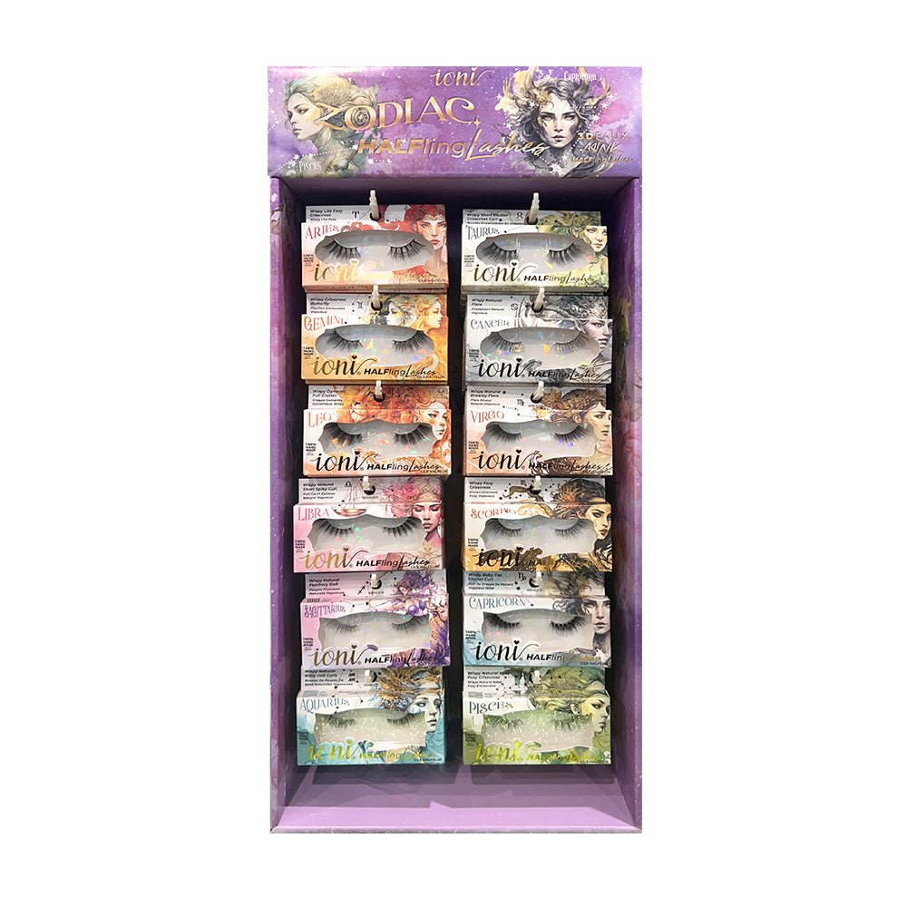 Ioni 3D Faux Mink Lashes Collection - Zodiac - Beauty Exchange Beauty Supply