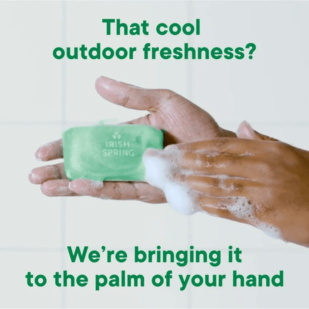 Irish Spring Deodorant Bar Soap for Men – 3.7oz - Beauty Exchange Beauty Supply