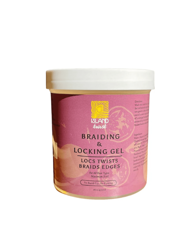 Island Twist Braiding & Locking Gel - Beauty Exchange Beauty Supply