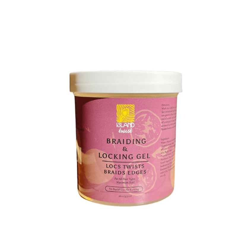 Island Twist Braiding & Locking Gel - Beauty Exchange Beauty Supply
