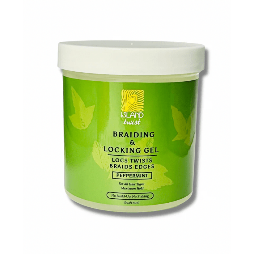 Island Twist Braiding & Locking Gel - Beauty Exchange Beauty Supply
