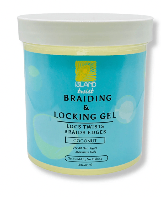 Island Twist Braiding & Locking Gel - Beauty Exchange Beauty Supply