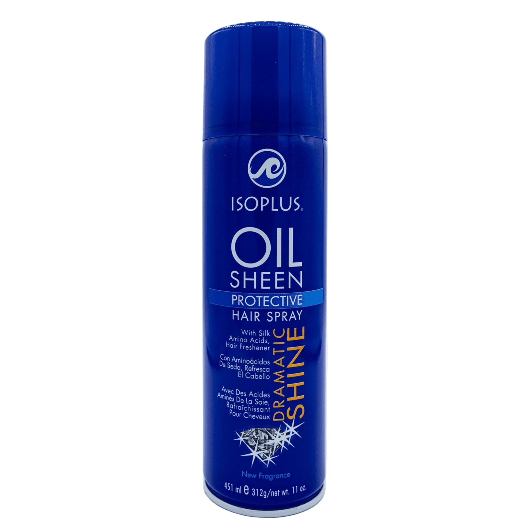 Iso Plus Oil Sheen Protective Hair Spray – 11 oz / 7 oz & 2 oz - Beauty Exchange Beauty Supply