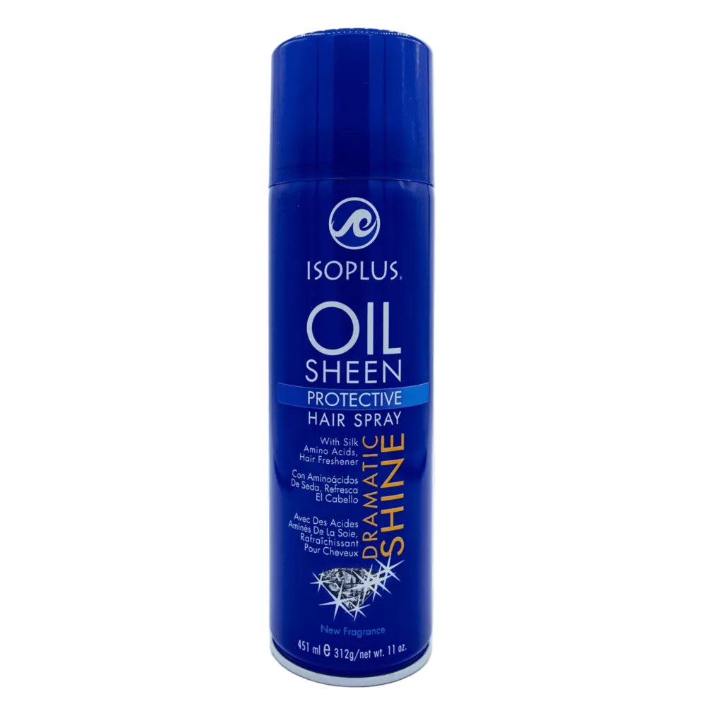 Iso Plus Oil Sheen Protective Hair Spray – 11 oz / 7 oz & 2 oz - Beauty Exchange Beauty Supply