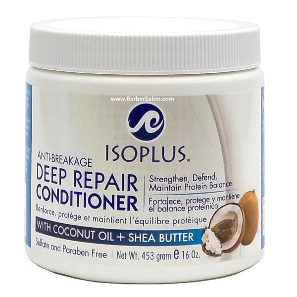 Isoplus Anti - Breakage Deep Repair Conditioner – 16 oz - Beauty Exchange Beauty Supply