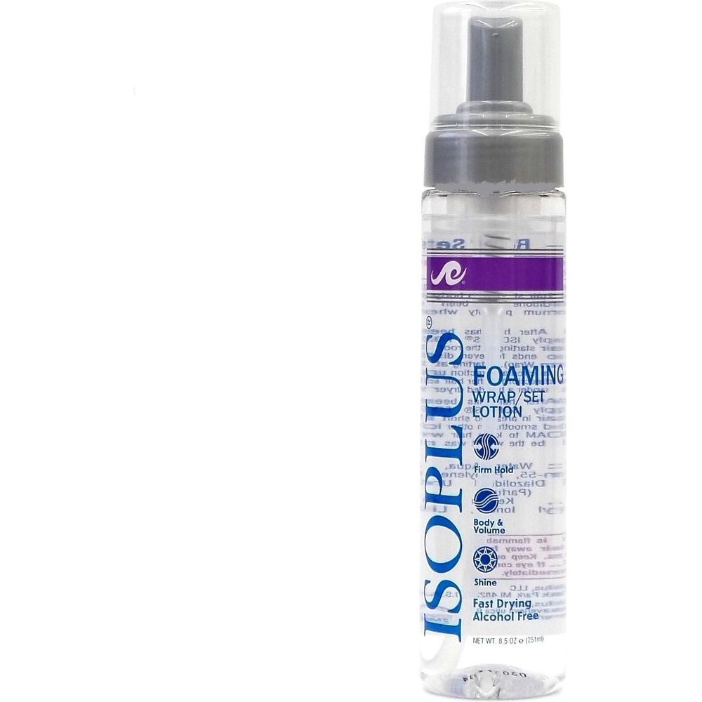 Isoplus Foaming Wrap / Set Lotion – Flexible Hold & Shine (8.5oz) - Beauty Exchange Beauty Supply