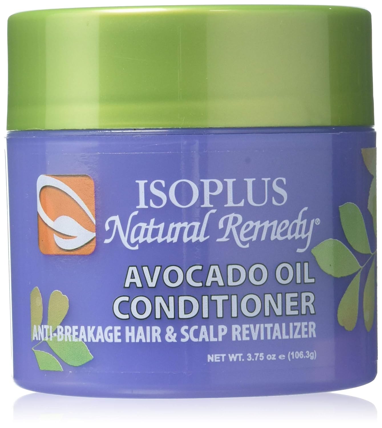 Isoplus Natural Remedy Massage Conditioner – Cucumber & Avocado – 3.75 oz - Beauty Exchange Beauty Supply