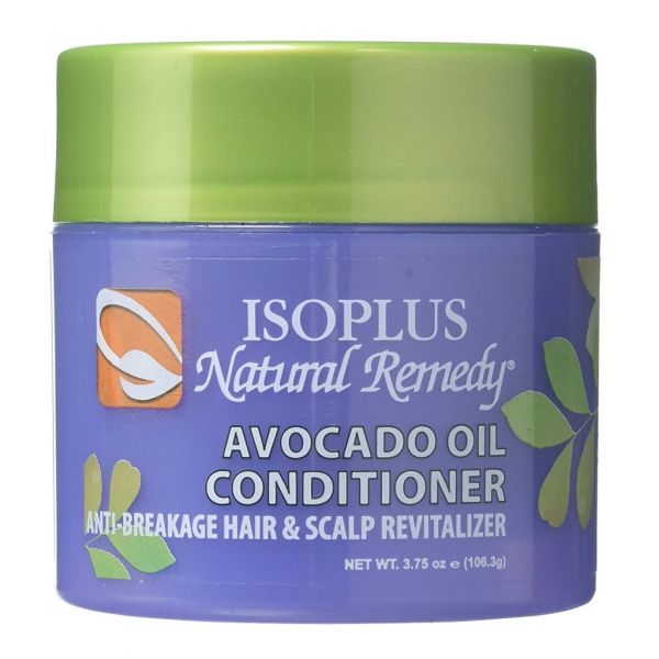 Isoplus Natural Remedy Massage Conditioner – Cucumber & Avocado – 3.75 oz - Beauty Exchange Beauty Supply