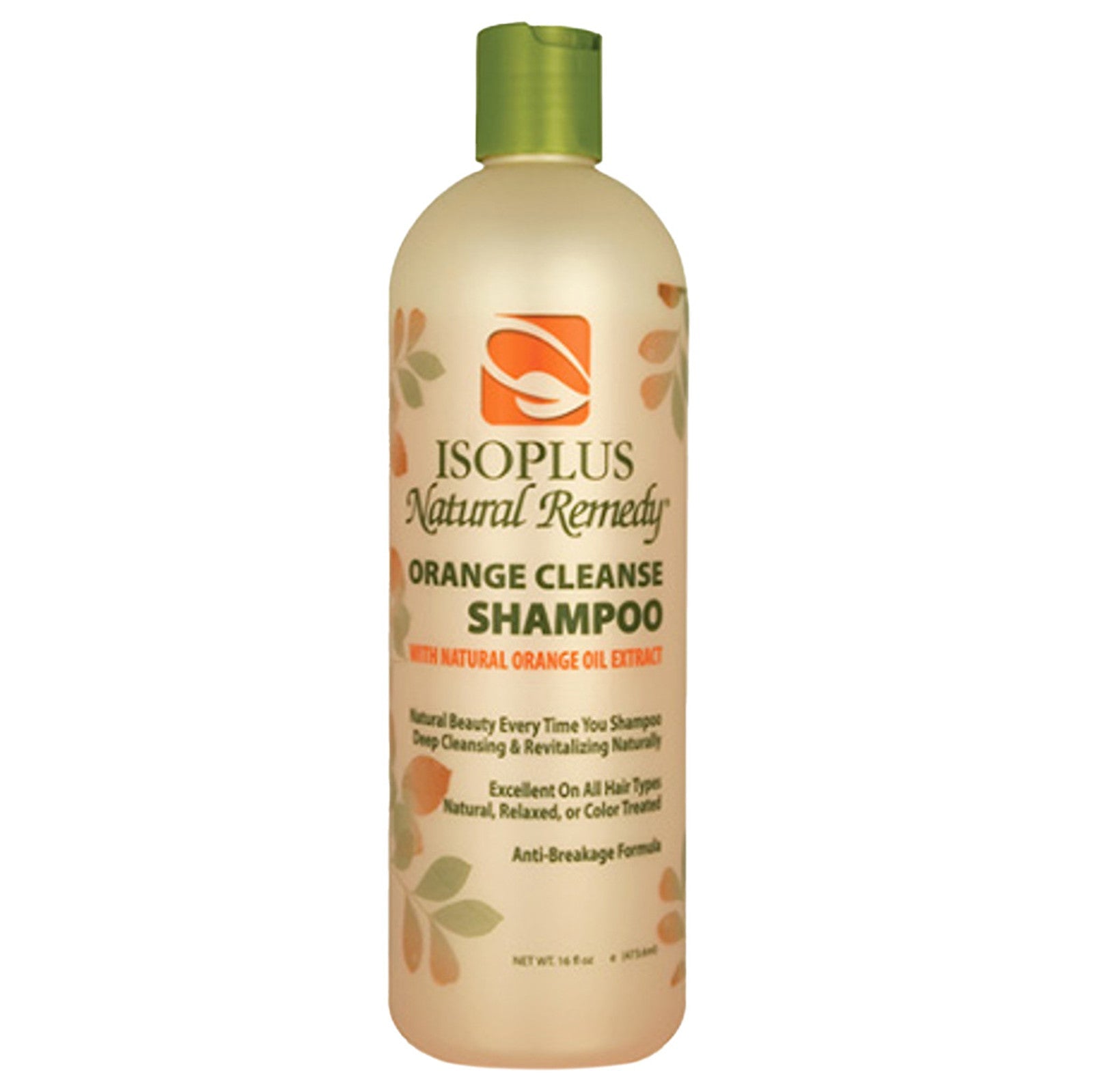ISOPLUS Natural Remedy Orange Cleanse Shampoo - Beauty Exchange Beauty Supply