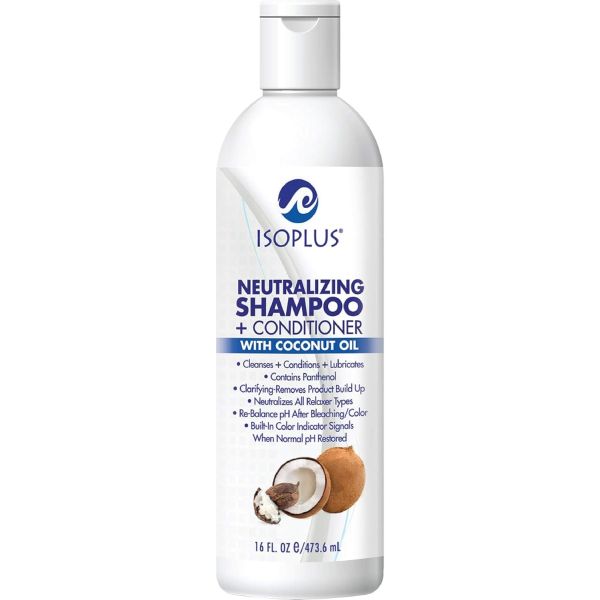 Isoplus Neutralizing Shampoo + Conditioner – 16 oz - Beauty Exchange Beauty Supply
