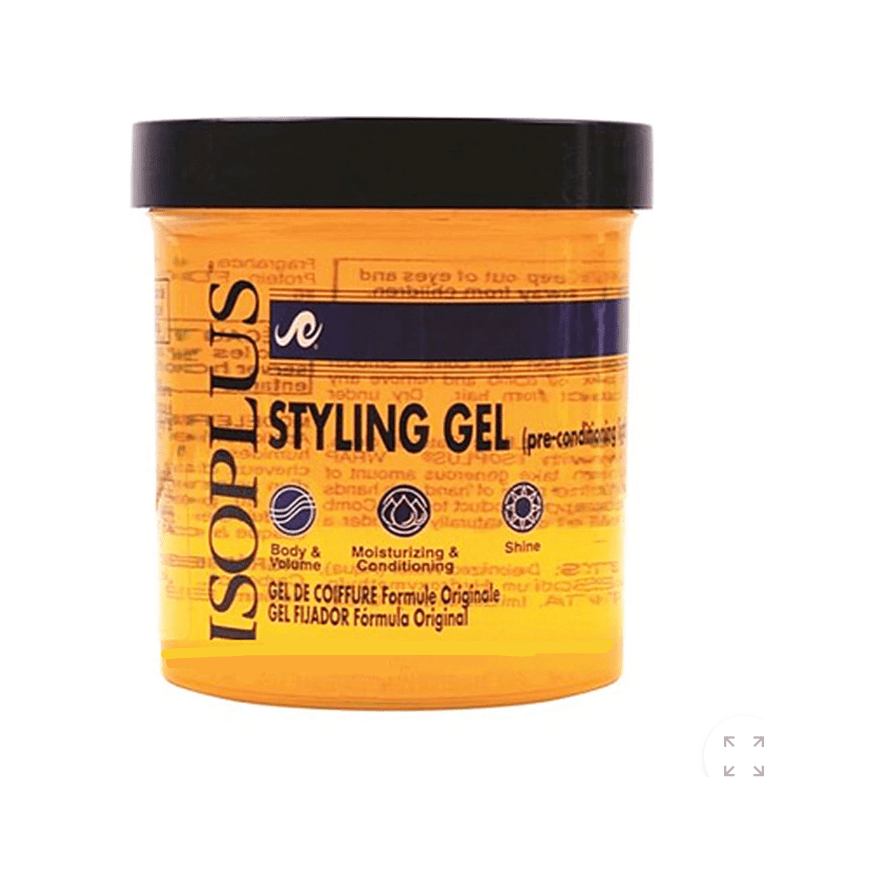 Isoplus Styling Gel – Clear & Pre - Conditioning Light (16oz / 32oz) - Beauty Exchange Beauty Supply