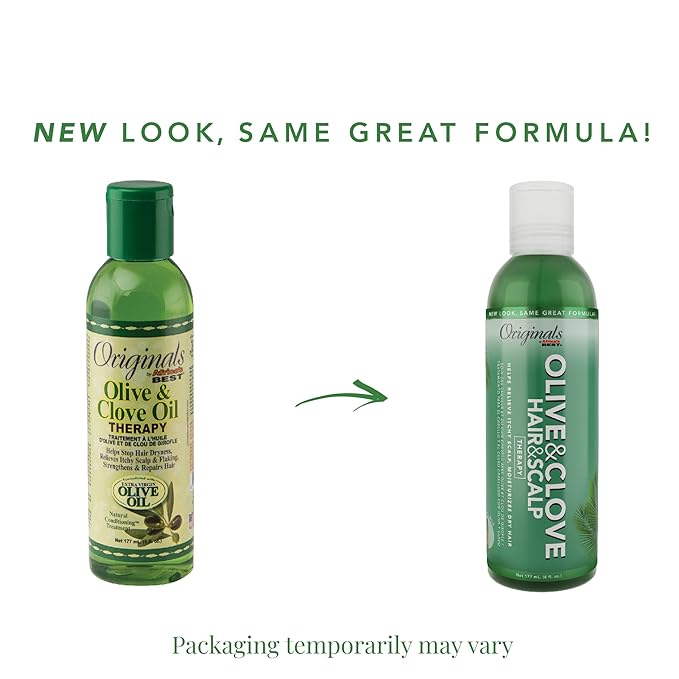 Originals by Africa’s Best Olive & Clove Oil Therapy - 6 oz