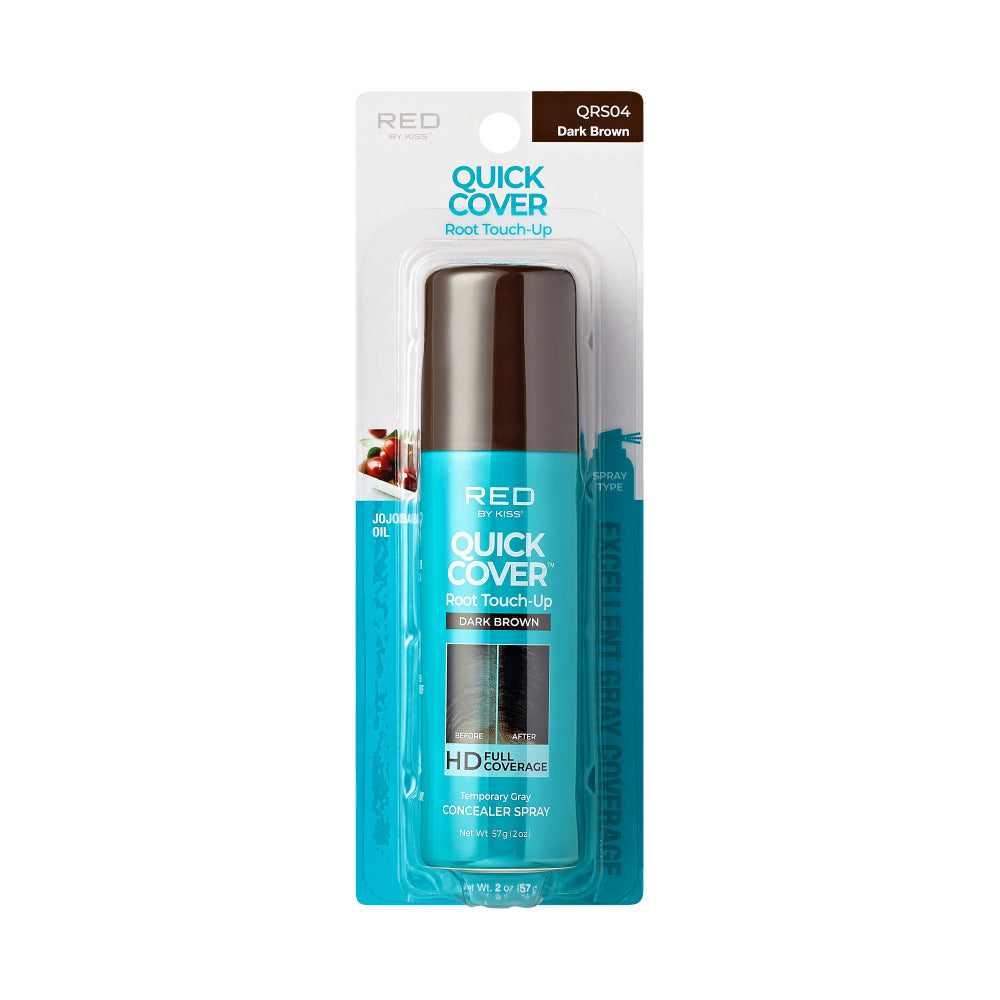 Red by Kiss Quick Cover Root Touch Up Spray
