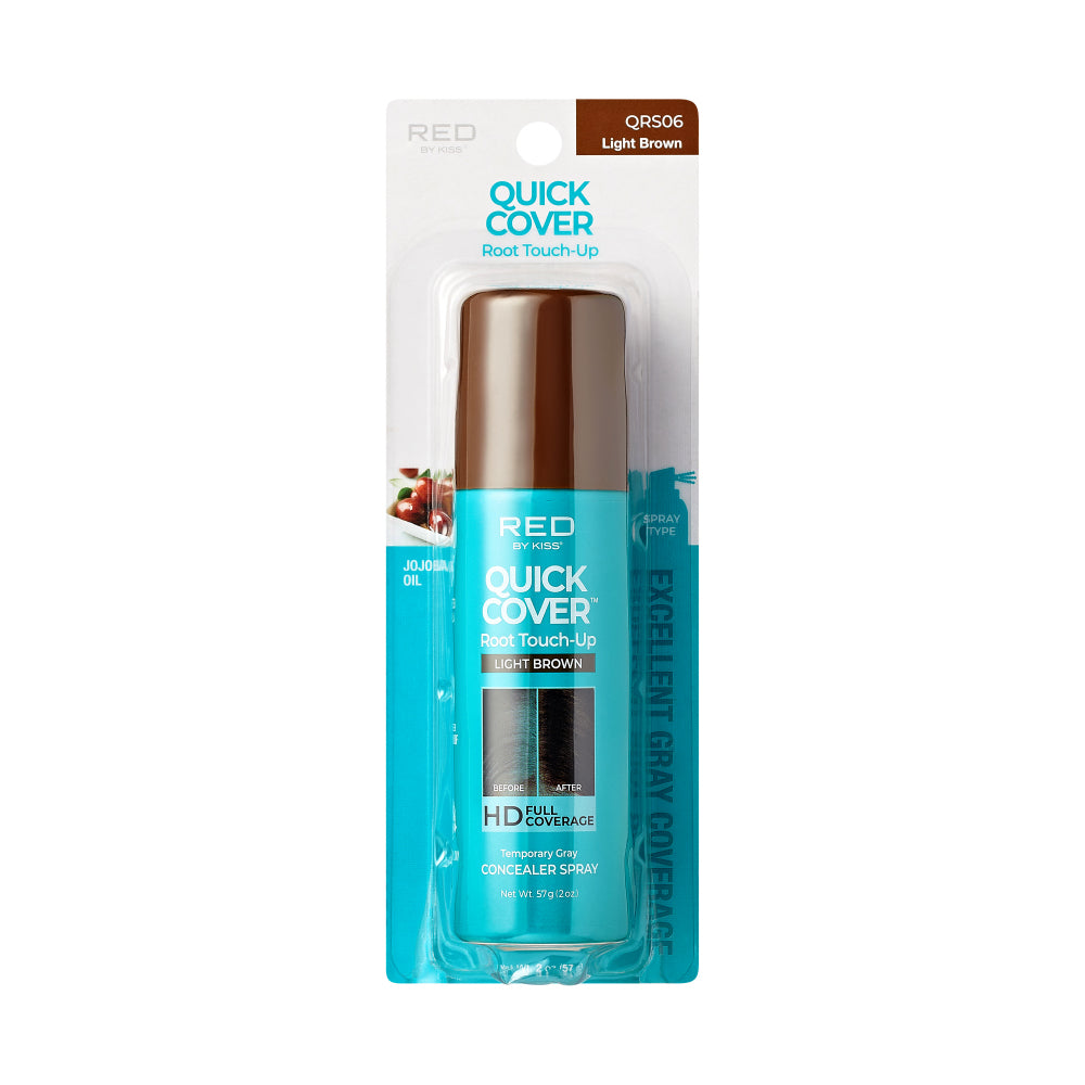 Red by Kiss Quick Cover Root Touch Up Spray