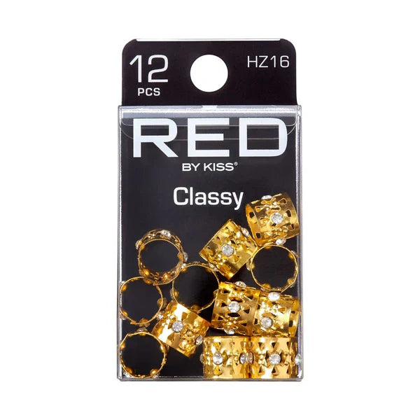 Red by Kiss Classy Style Braid Charms