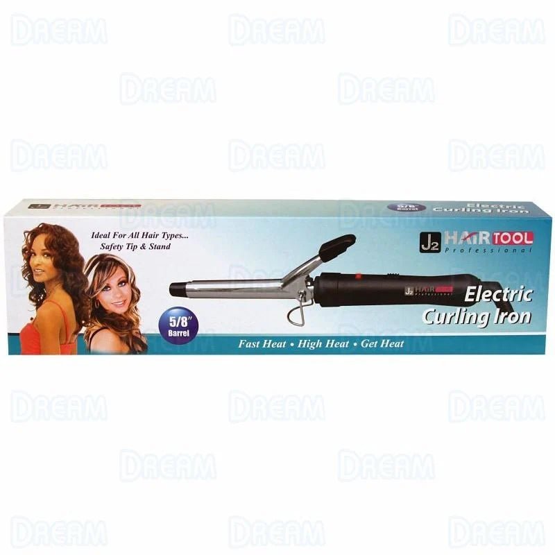 J2 Ceramic Curling Iron 5/8" - Beauty Exchange Beauty Supply