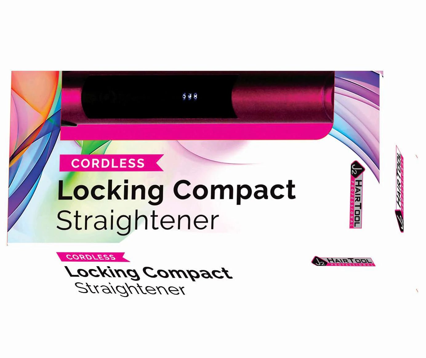 J2 Cordless Compact Hair Straightener - Beauty Exchange Beauty Supply