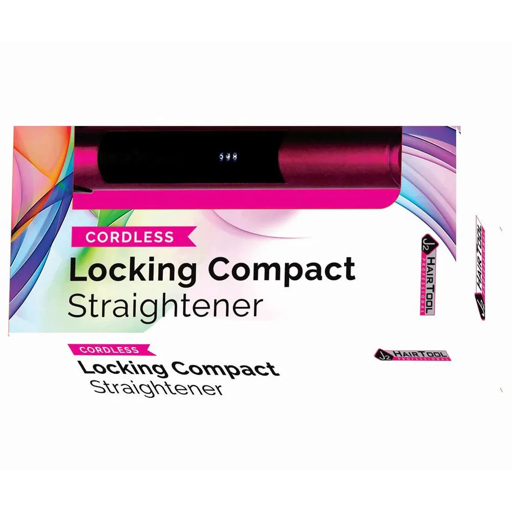 J2 Cordless Compact Hair Straightener - Beauty Exchange Beauty Supply