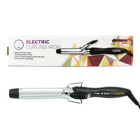 J2 Electric Curling Iron – 1" & 1/2" Barrels for Defined Curls & Smooth Styling - Beauty Exchange Beauty Supply