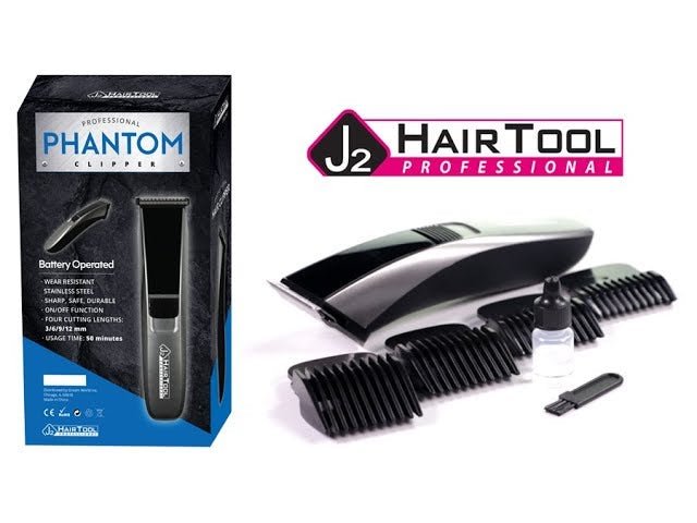 J2 Hair Tool Phantom Clipper – Cordless - Beauty Exchange Beauty Supply