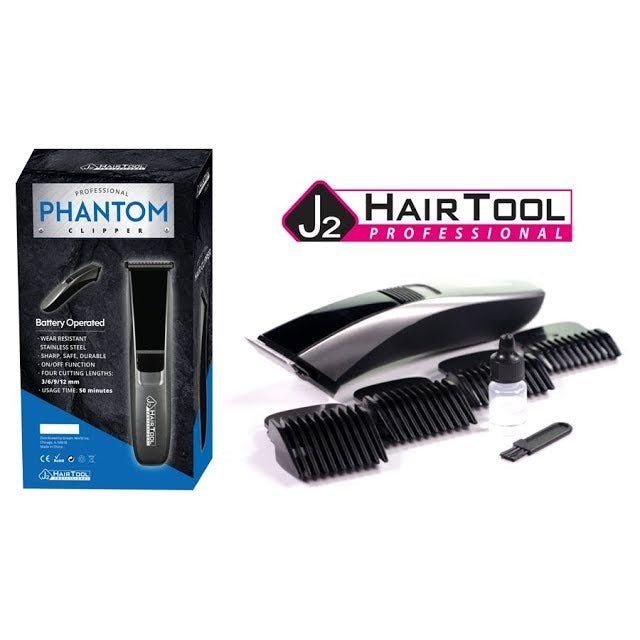 J2 Hair Tool Phantom Clipper – Cordless - Beauty Exchange Beauty Supply