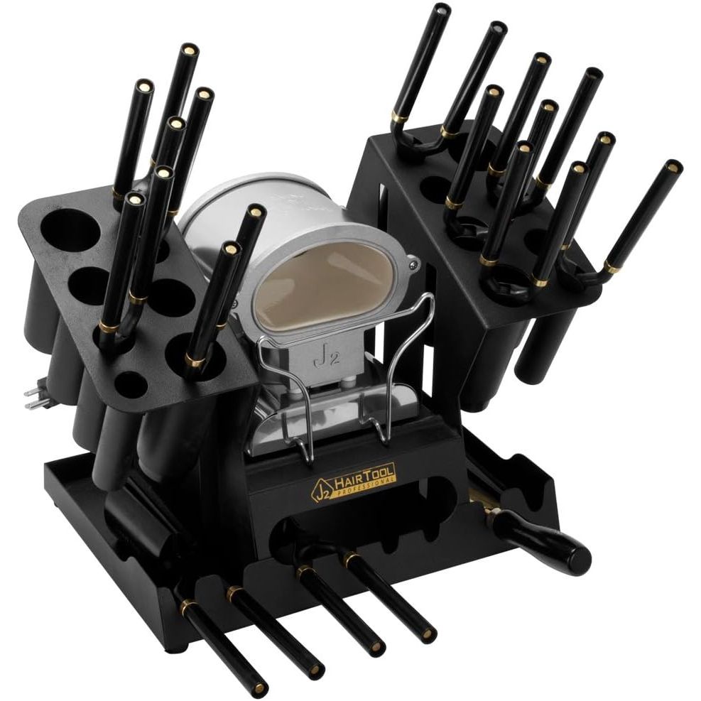 J2 Hair Tool Premium Heater Thermal Styling Kit – 17 PCS - Beauty Exchange Beauty Supply