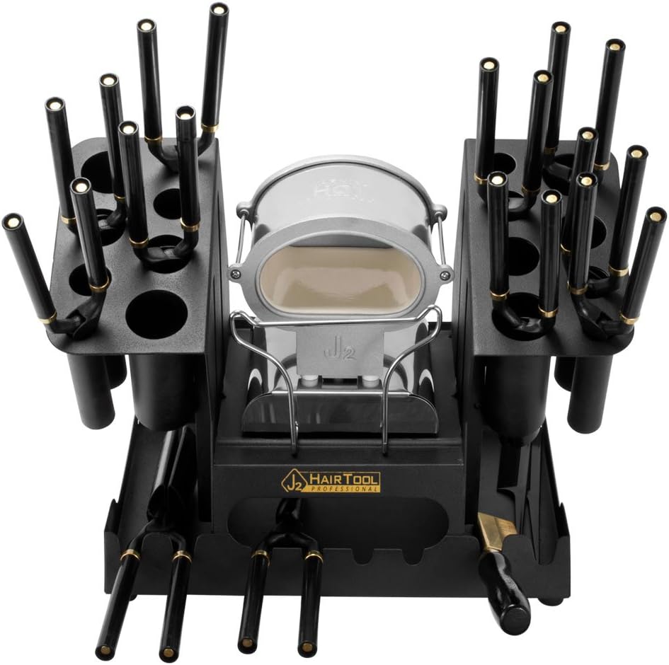 J2 Hair Tool Premium Heater Thermal Styling Kit – 17 PCS - Beauty Exchange Beauty Supply