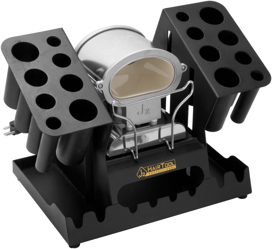 J2 Hair Tool Premium Heater Thermal Styling Kit – 17 PCS - Beauty Exchange Beauty Supply