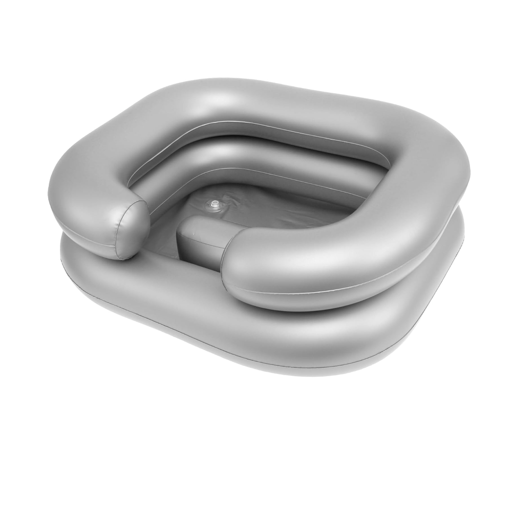 J2 Inflatable Hair Washing Basin – Grey - Beauty Exchange Beauty Supply