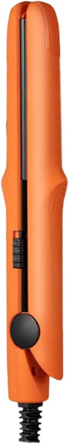 J2 Mini Flat Iron 1/2 Inch – Edges & Travel Purple - Peach - Beauty Exchange Beauty Supply