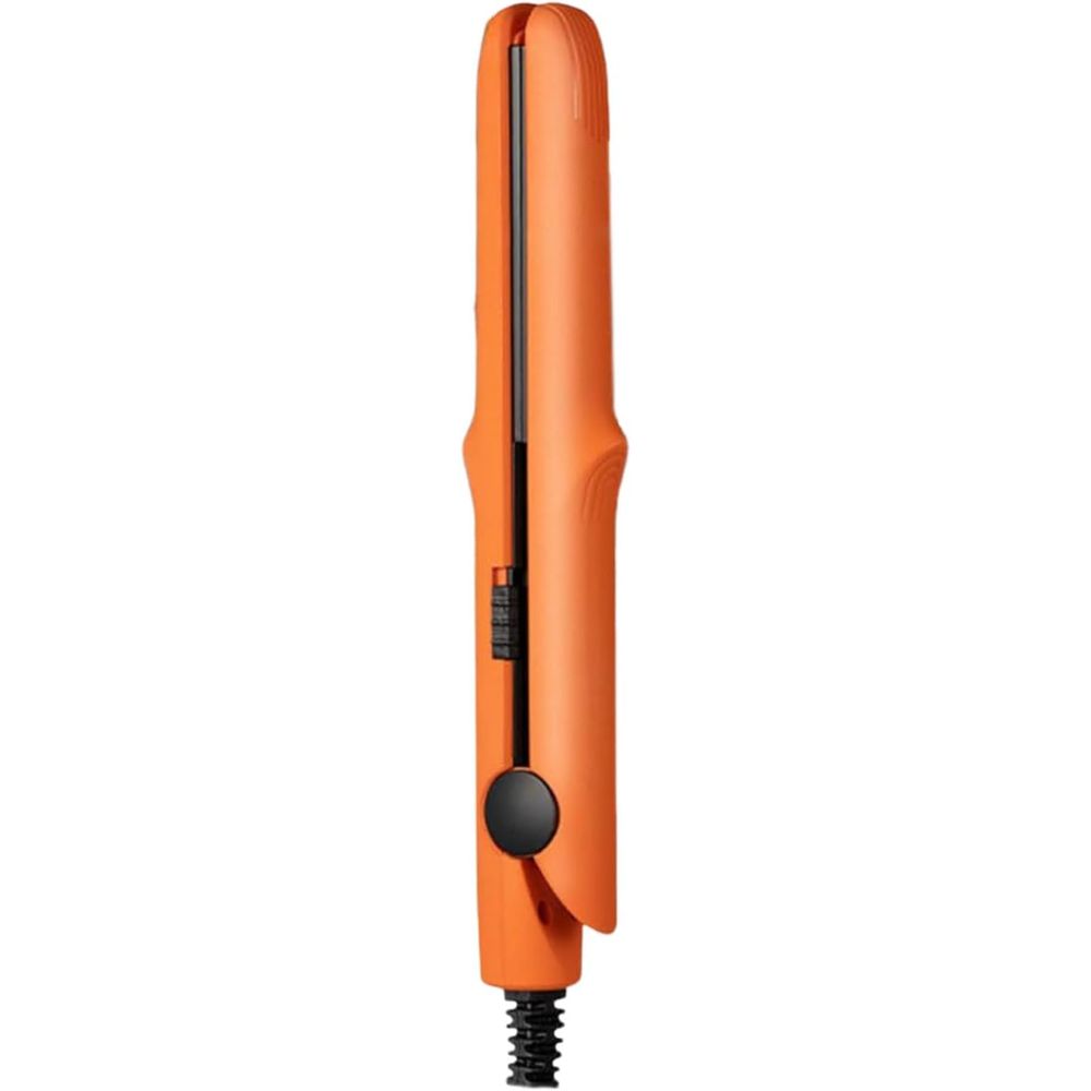 J2 Mini Flat Iron 1/2 Inch – Edges & Travel Purple - Peach - Beauty Exchange Beauty Supply