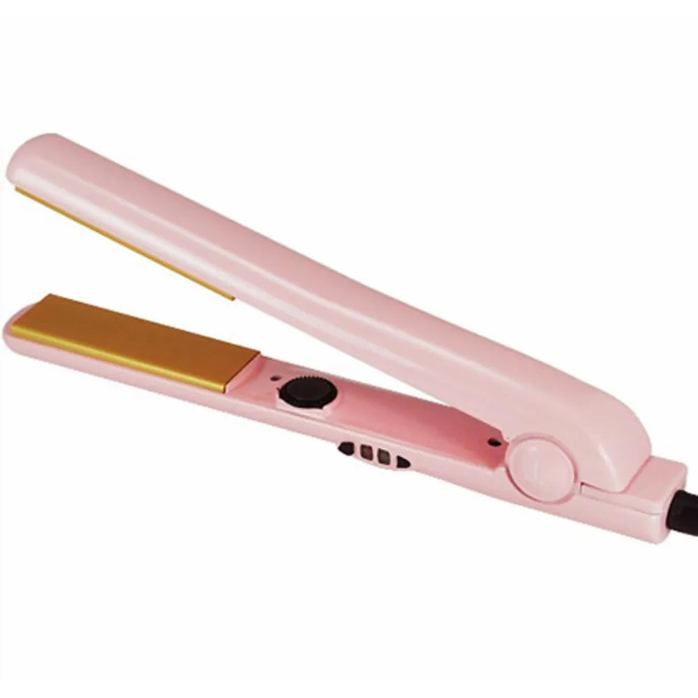 J2 Mini Flat Iron 1/2 Inch โ Edges & Travel Purple - Peach - Beauty Exchange Beauty Supply