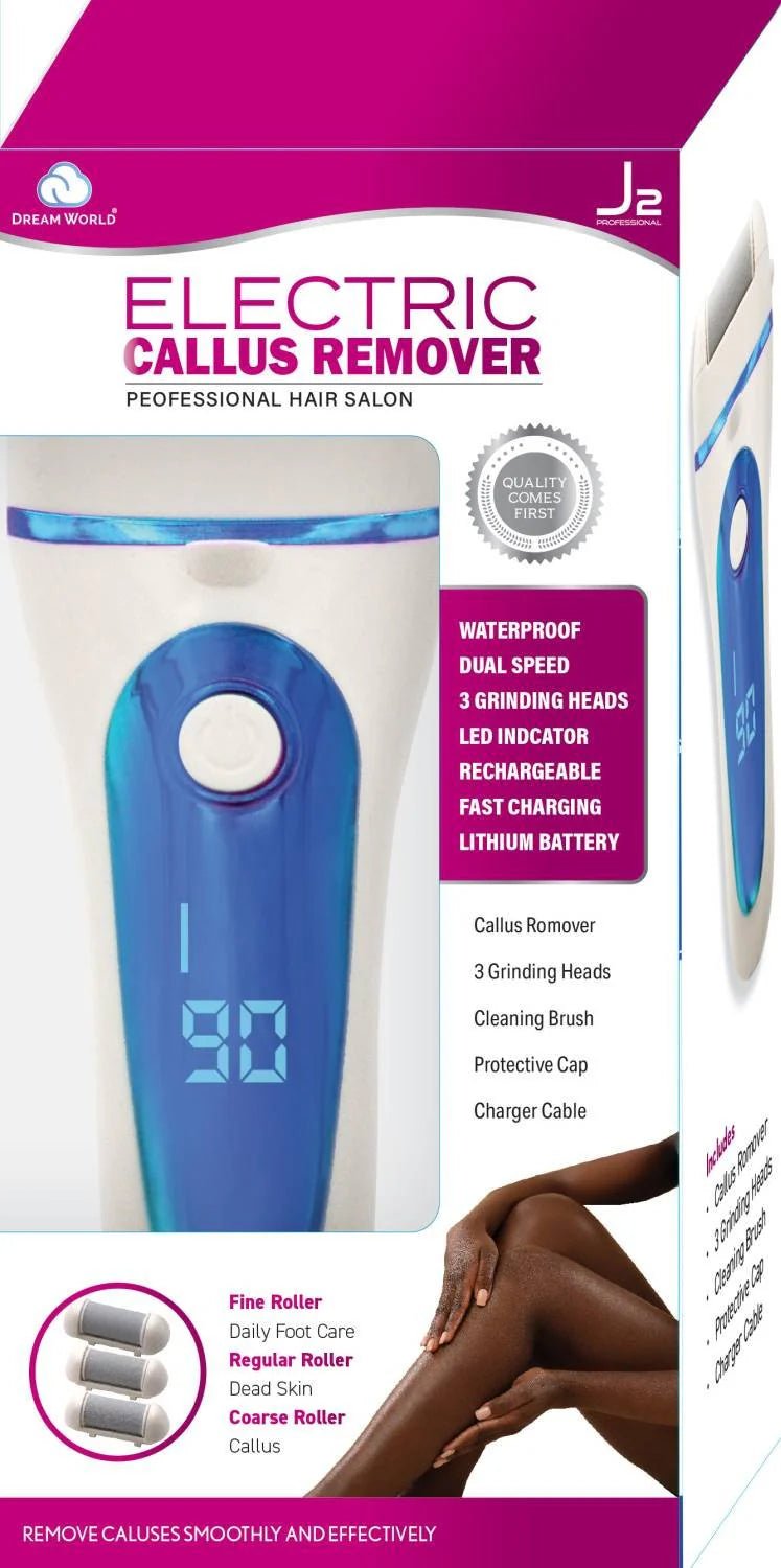 J2 Portable Callus Remover - Beauty Exchange Beauty Supply