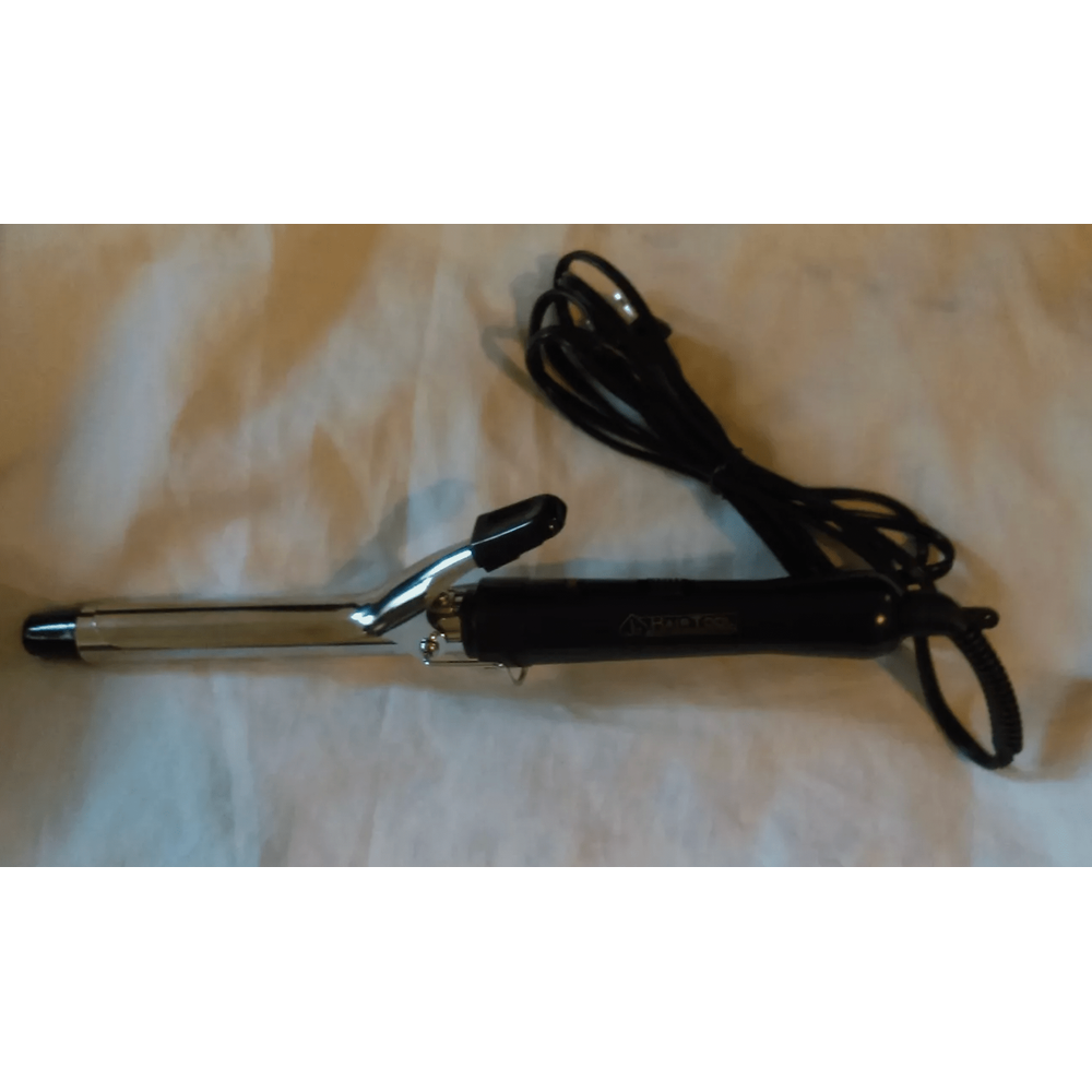 J2 Professional Ceramic Tourmaline Curling Iron – ¾" Barrel for Defined Curls & Frizz - Free Finish - Beauty Exchange Beauty Supply