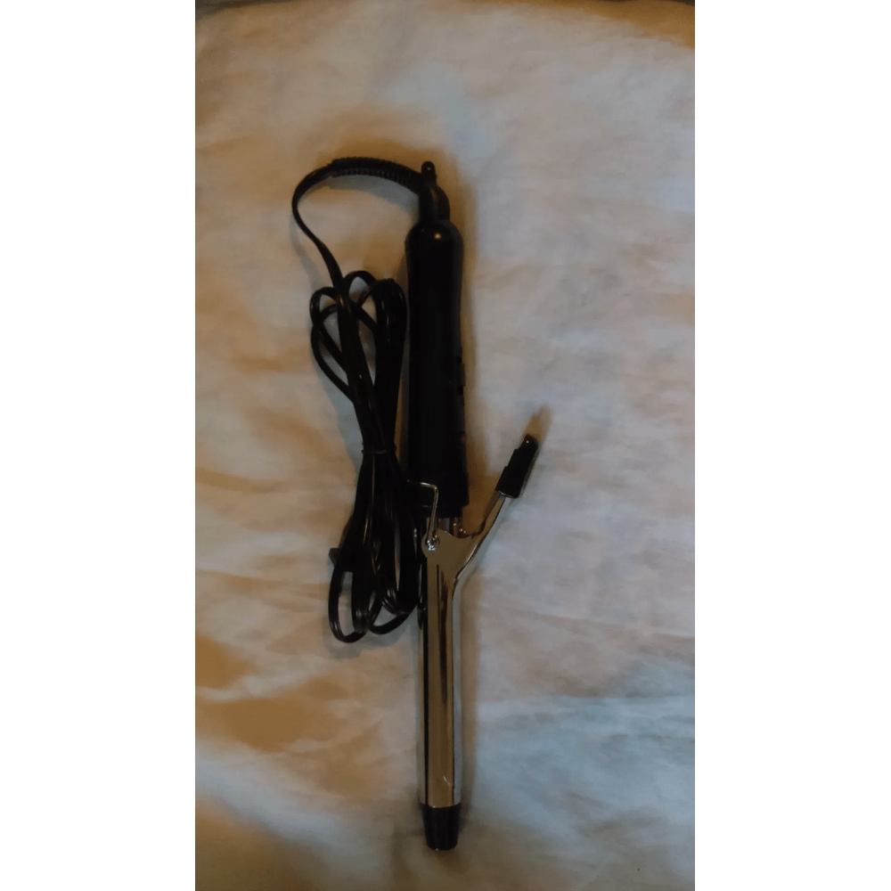 J2 Professional Ceramic Tourmaline Curling Iron – ¾" Barrel for Defined Curls & Frizz - Free Finish - Beauty Exchange Beauty Supply