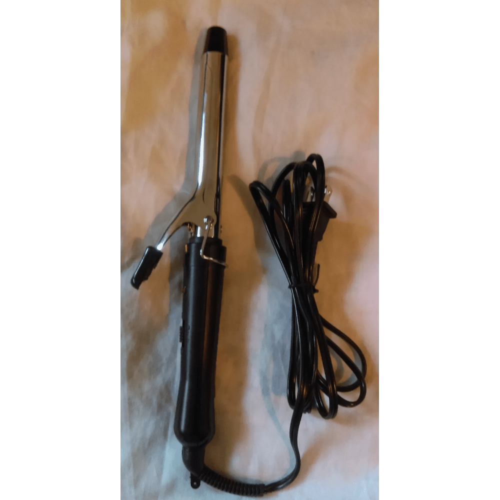 J2 Professional Ceramic Tourmaline Curling Iron – ¾" Barrel for Defined Curls & Frizz - Free Finish - Beauty Exchange Beauty Supply