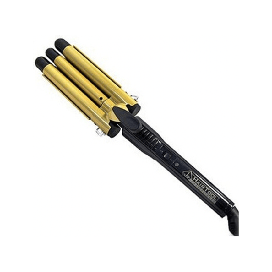 J2 Professional Triple Barrel Styling Iron – Deep Wave Hair Waver for Fast, Long - Lasting Beachy Texture - Beauty Exchange Beauty Supply