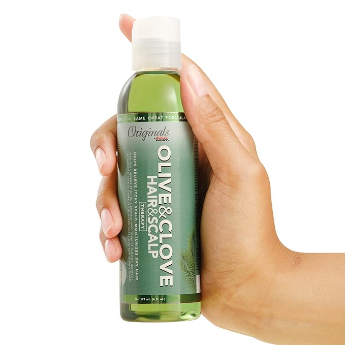 Originals by Africa’s Best Olive & Clove Oil Therapy - 6 oz