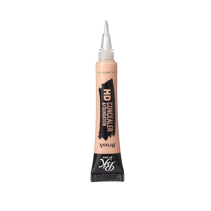 Ruby Kisses HD Concealer & Foundation Brush – 6 Shades 0.37 oz