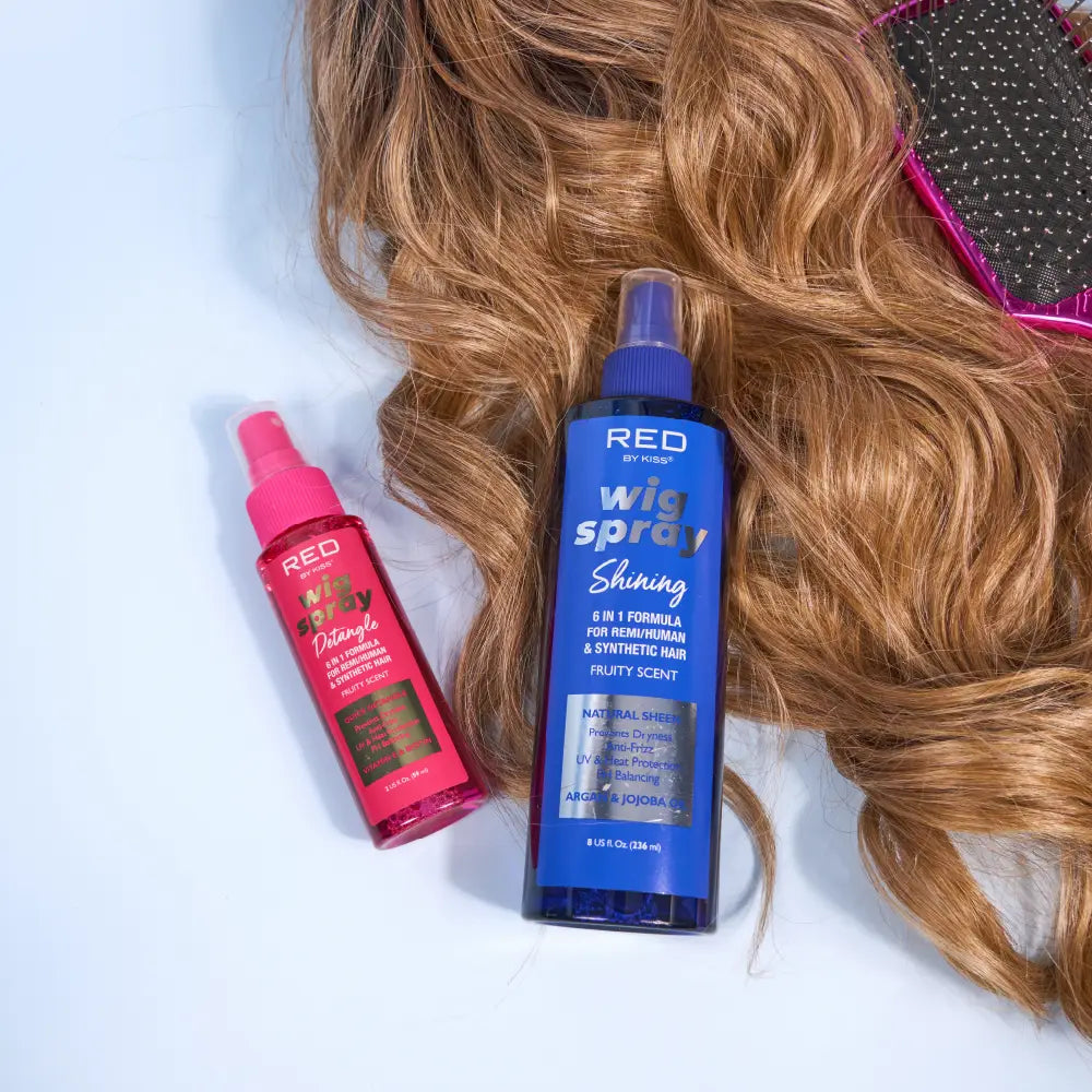 Red by Kiss Remy Human Hair & Synthetic Wig Spray
