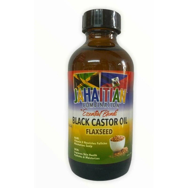 Jahaitian Combination Jamaican & Haitian Black Castor Oil | Strength & Growth Therapy | 5 Variants – 4 oz - Beauty Exchange Beauty Supply