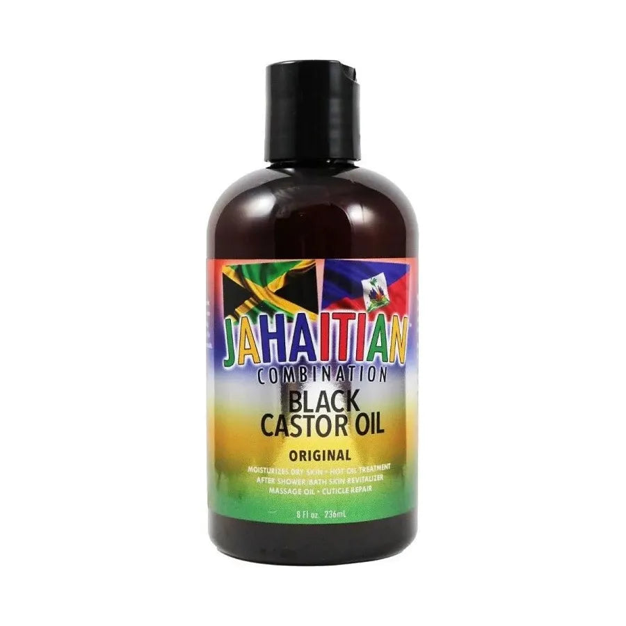 Jahaitian Combination Jamaican & Haitian Black Castor Oil | Strength & Growth Therapy | 5 Variants – 4 oz - Beauty Exchange Beauty Supply