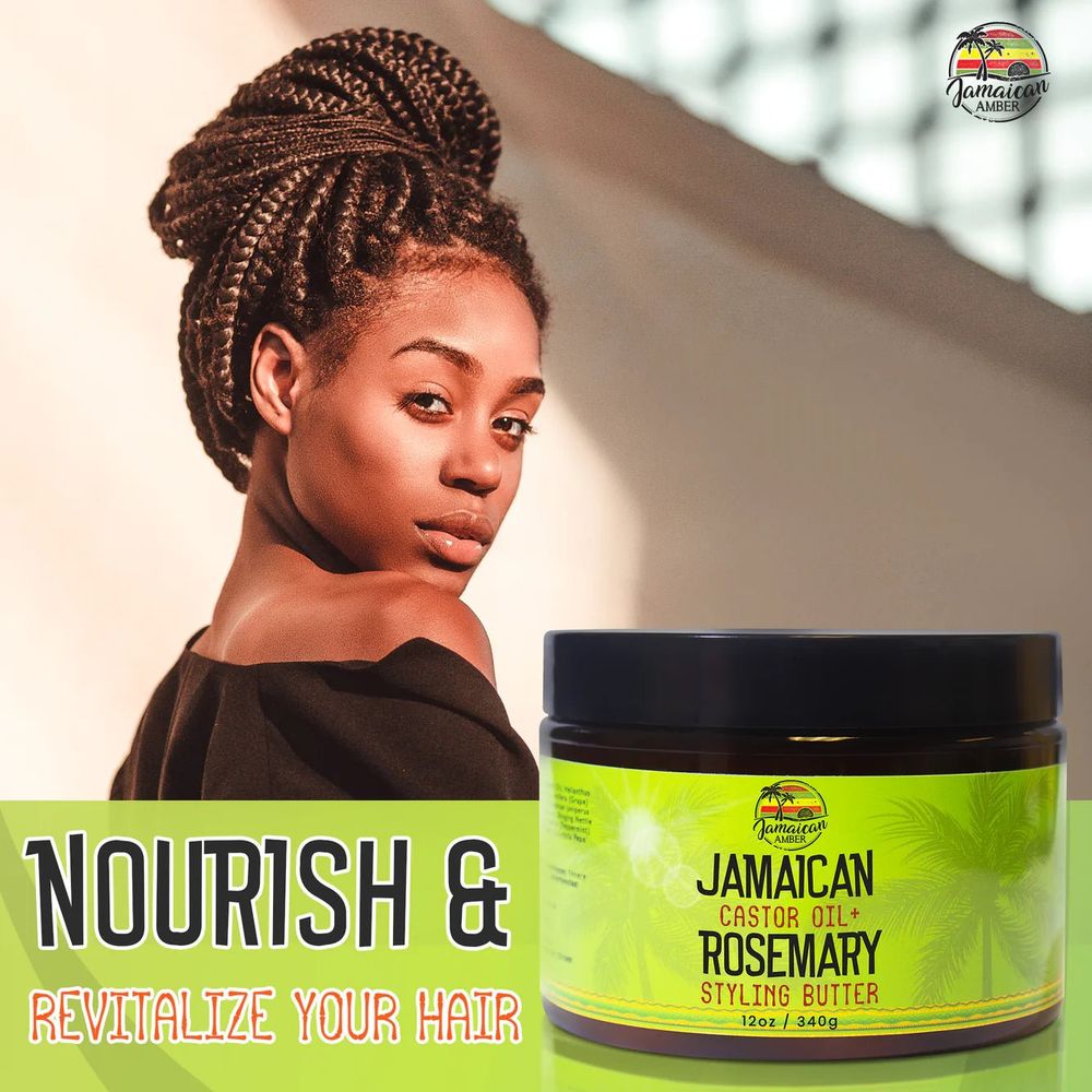 Jamaican Amber Castor Oil & Romero Conditioner –354 ml - Beauty Exchange Beauty Supply