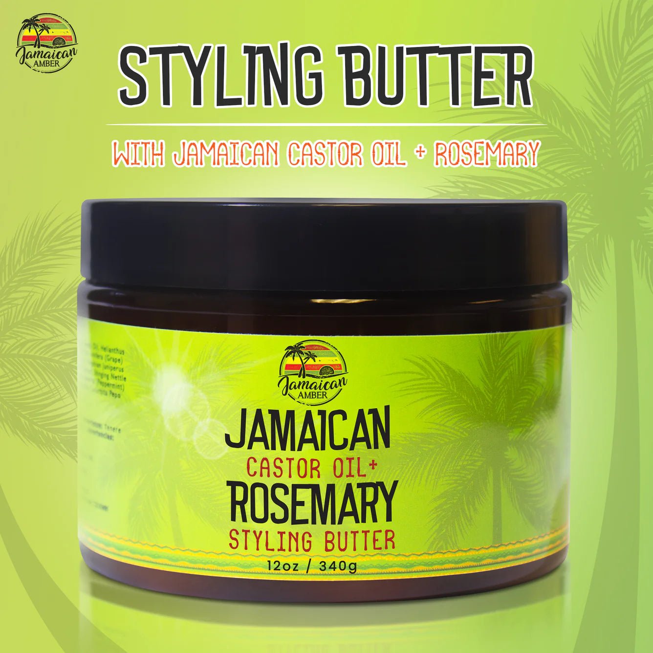 Jamaican Amber Castor Oil & Romero Conditioner –354 ml - Beauty Exchange Beauty Supply