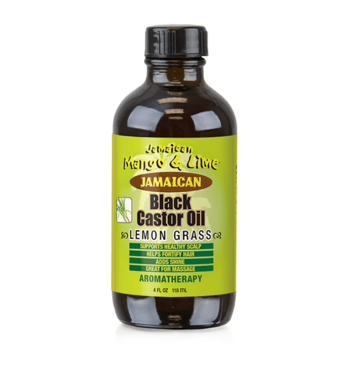 Jamaican Mango and Lime Black Castor Oil - 4 oz - Beauty Exchange Beauty Supply