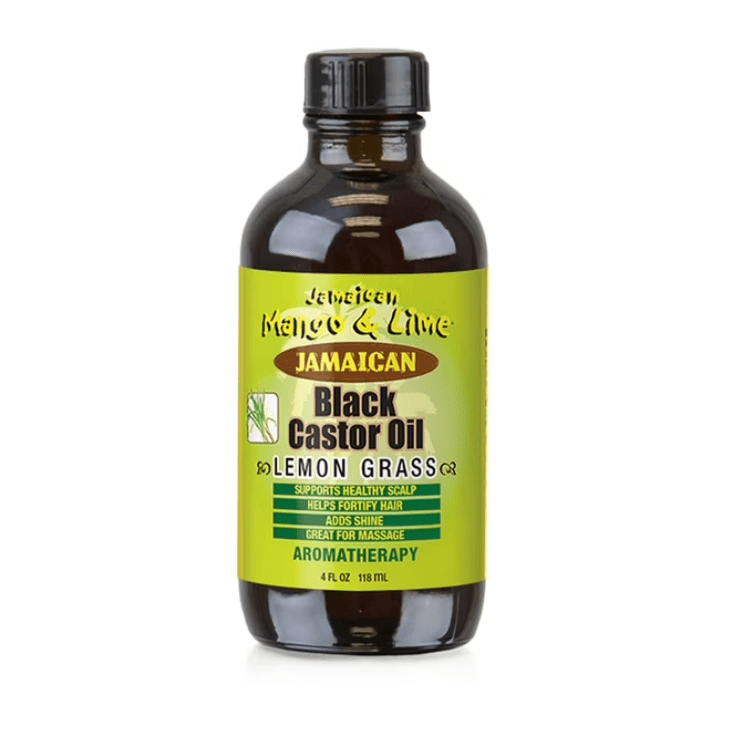 Jamaican Mango and Lime Black Castor Oil - 4 oz - Beauty Exchange Beauty Supply