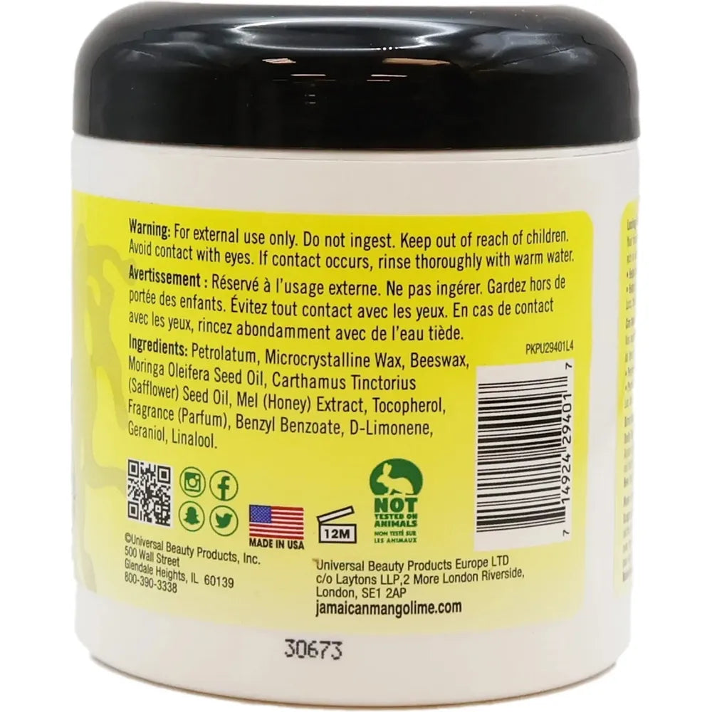 Jamaican - Mango & Lime | 3 Variants | Locking Creme Wax | Locking Firm Wax | Blax Black Wax | Moringa Seed Oil | Manuka Honey | Maintains Locs & Twists | 6Oz | - Beauty Exchange Beauty Supply