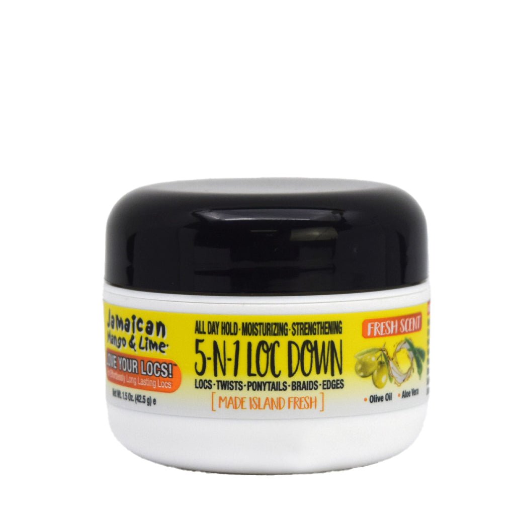 Jamaican Mango & Lime 5 - N - 1 LOC Down Gel 1.5oz - Beauty Exchange Beauty Supply