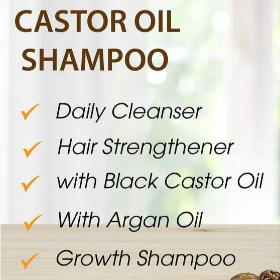 Jamaican - Mango Lime | Black Castor Oil | 2 Variants | Moisture Rich Shampoo ( Sulfate - Free) | Moisture Rich Conditioner (Paraben - Free) | 8Oz || - Beauty Exchange Beauty Supply